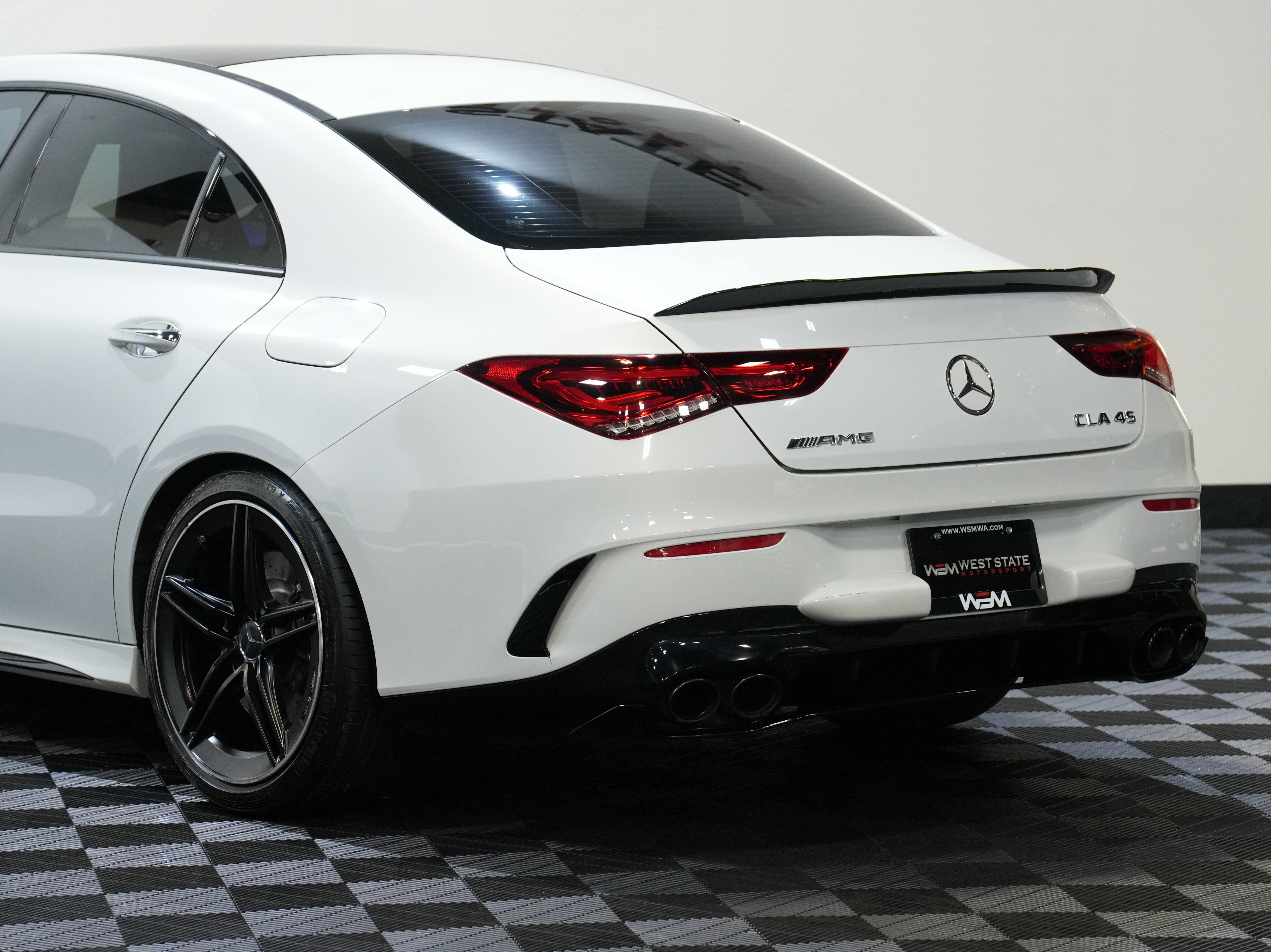 Used 2020 Mercedes-Benz CLA 45 AMG 4MATIC image 16