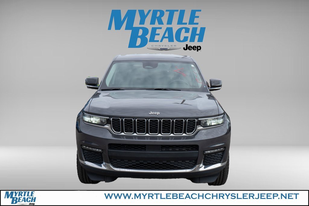 Certified 2021 Jeep Grand Cherokee L Limited image 9