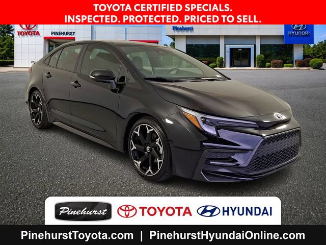 Certified 2025 Toyota Corolla FX w/ Convenience Package