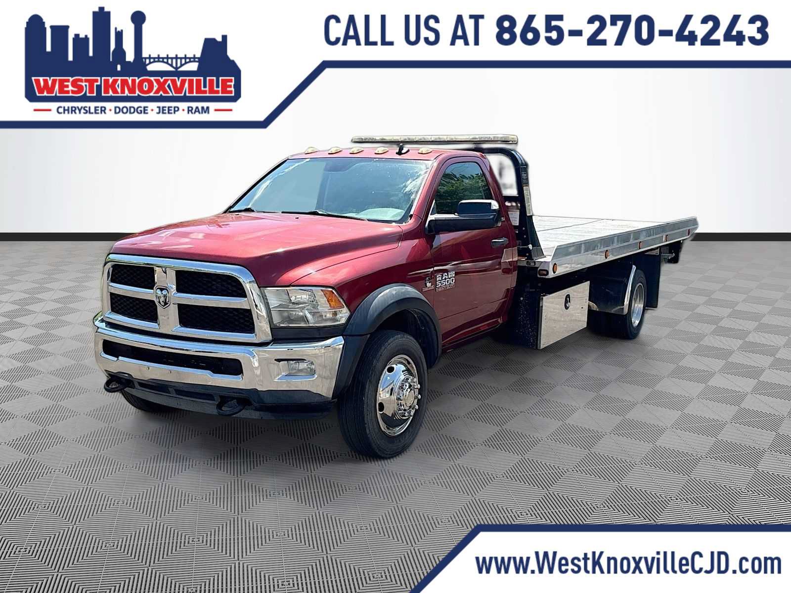 Used 2015 RAM 5500 SLT w/ Quick Order Package 29G SLT RWD image 1