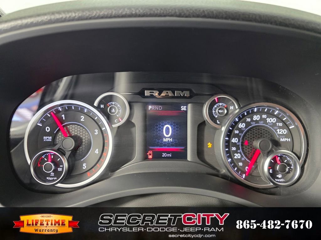 New 2026 RAM 2500 Tradesman image 19