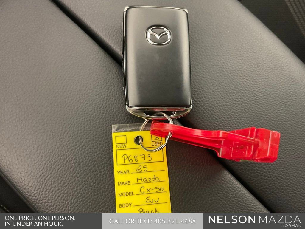 Certified 2025 MAZDA CX-50 AWD 2.5 S w/ Preferred Package image 46