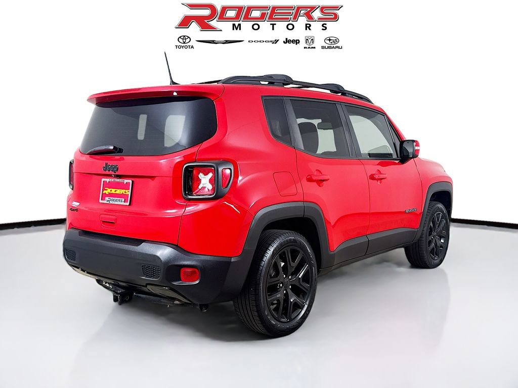 Used 2019 Jeep Renegade Altitude w/ Quick Order Package 2XM AWD/4WD image 8