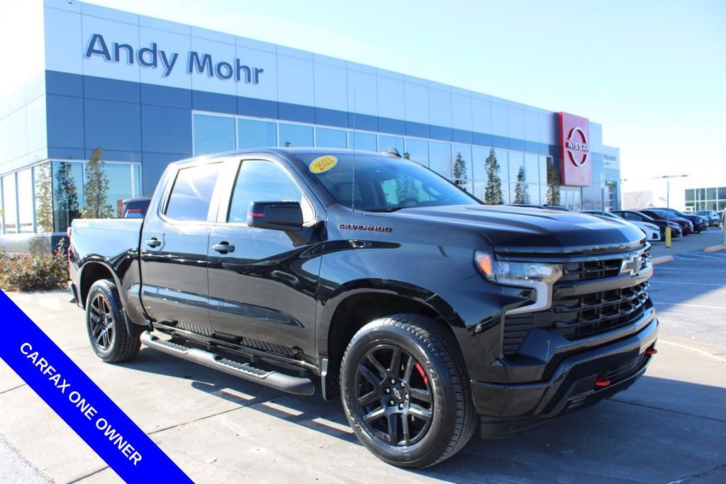 Used 2022 Chevrolet Silverado 1500 RST w/ Redline Edition 360° Tour