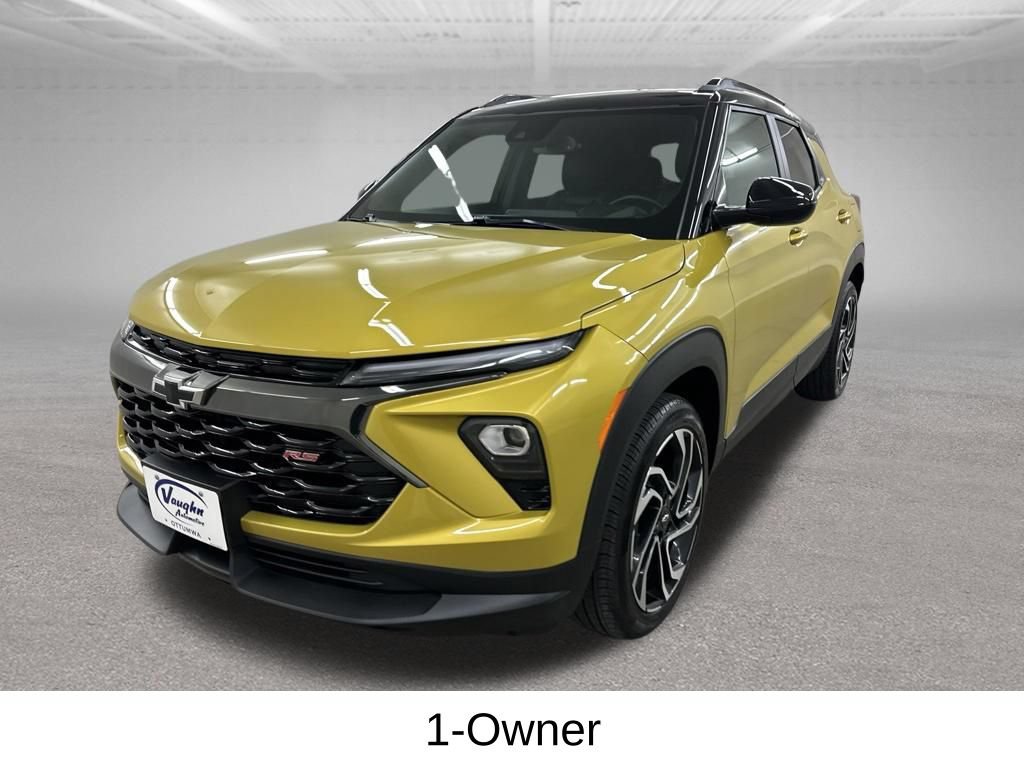 Used 2025 Chevrolet TrailBlazer RS w/ Convenience Package AWD/4WD image 7