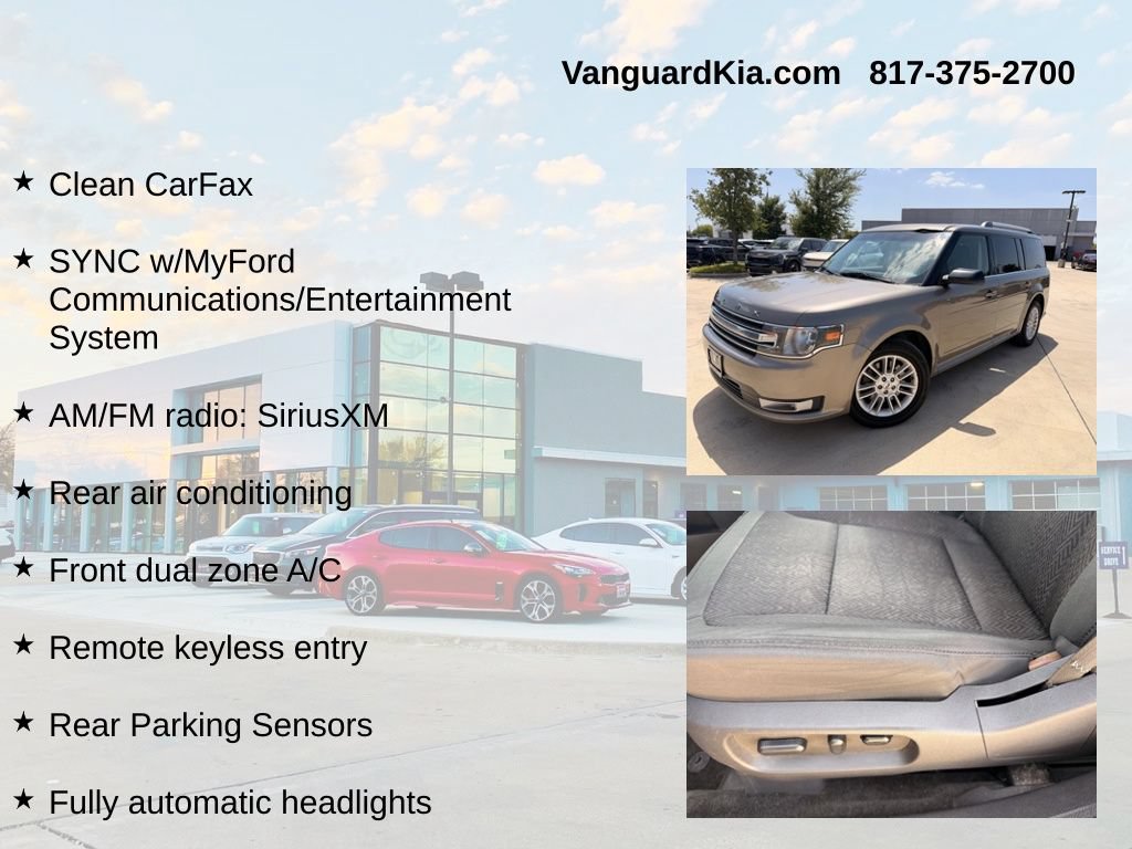 Used 2014 Ford Flex SEL w/ Equipment Group 201A AWD/4WD image 6