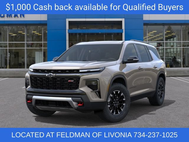 New 2026 Chevrolet Traverse Z71 w/ Driver Confidence Package AWD/4WD image 6