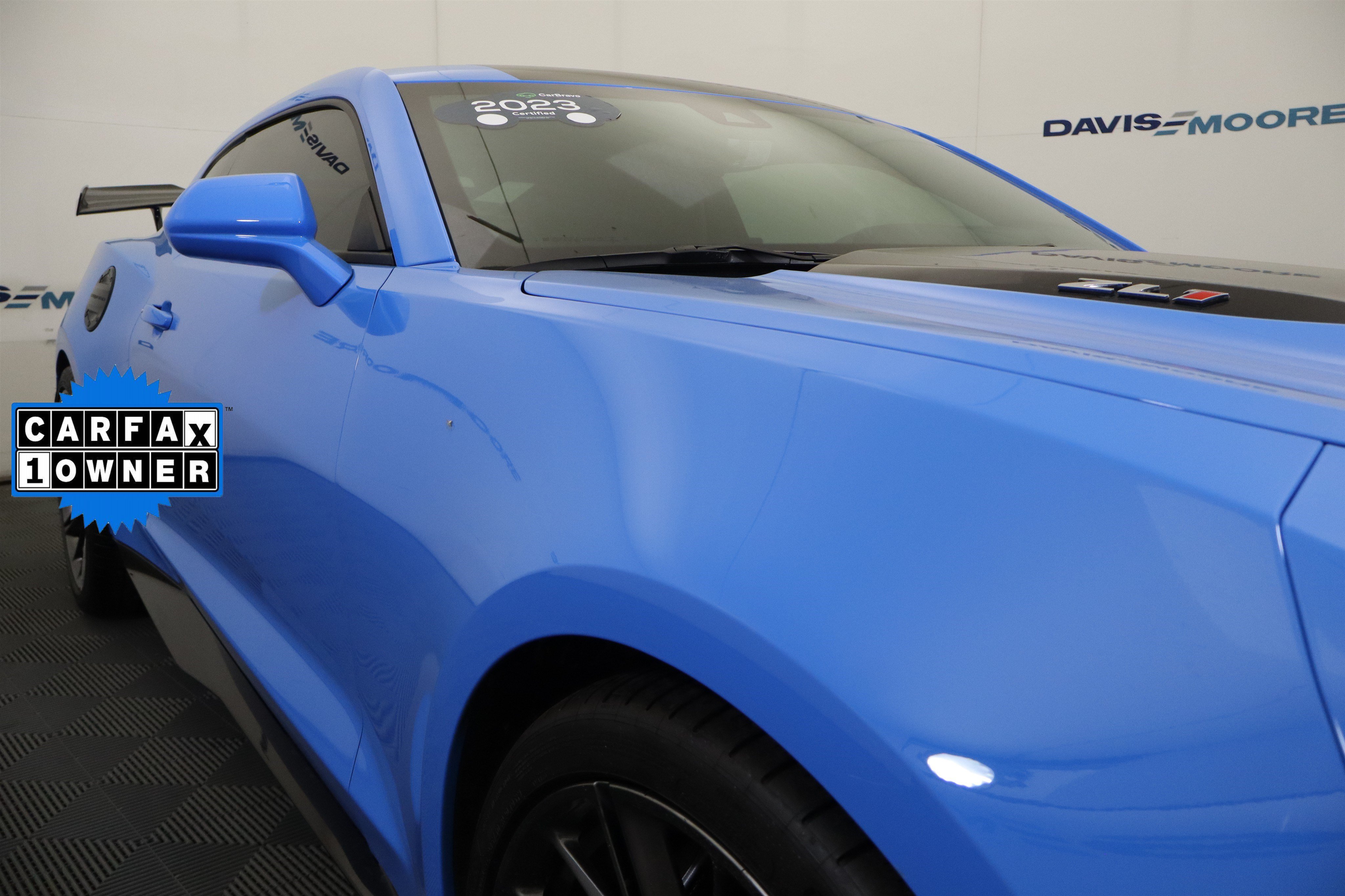 Certified 2023 Chevrolet Camaro ZL1 RWD image 4