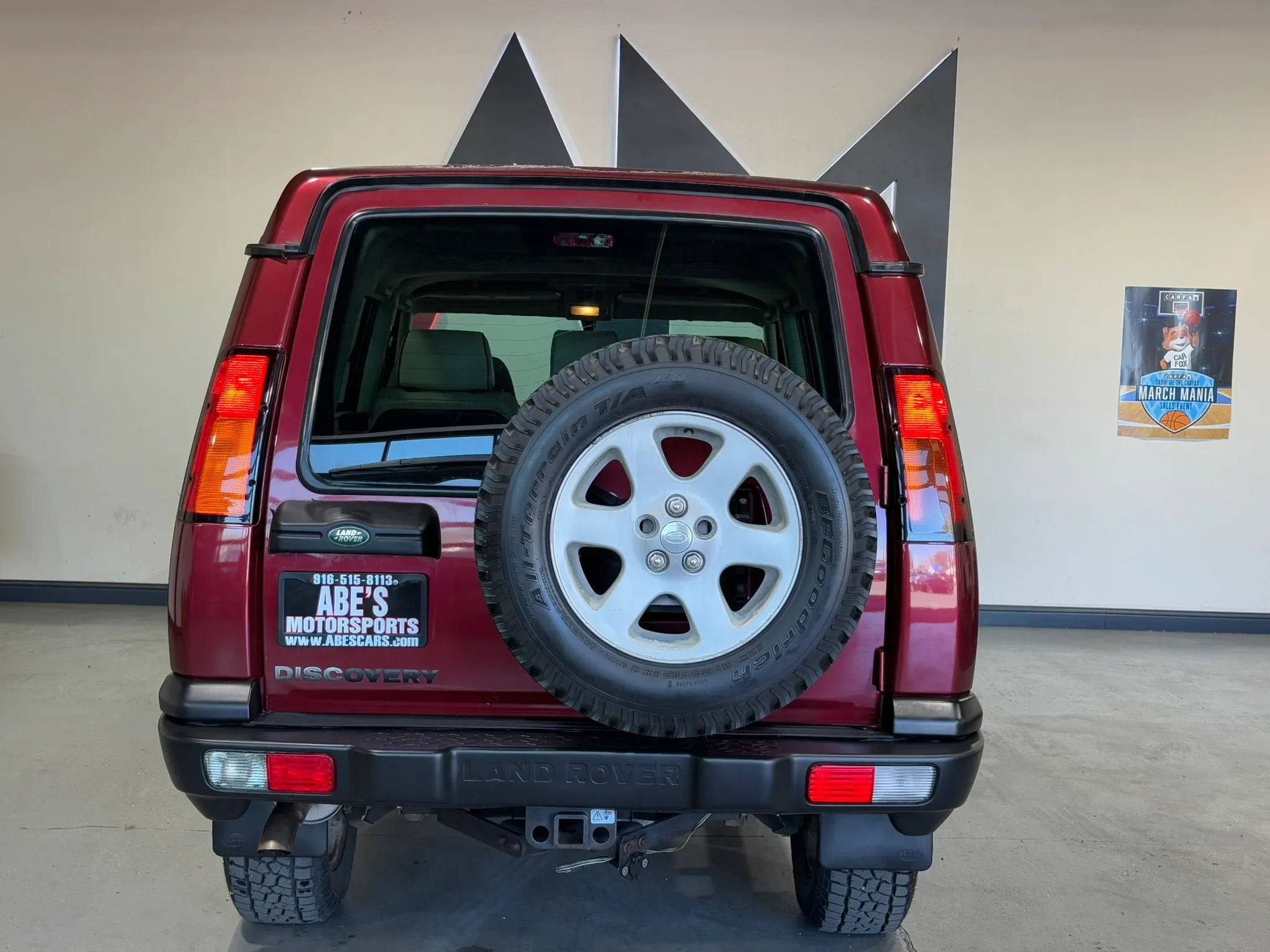 Used 2004 Land Rover Discovery SE AWD/4WD image 5