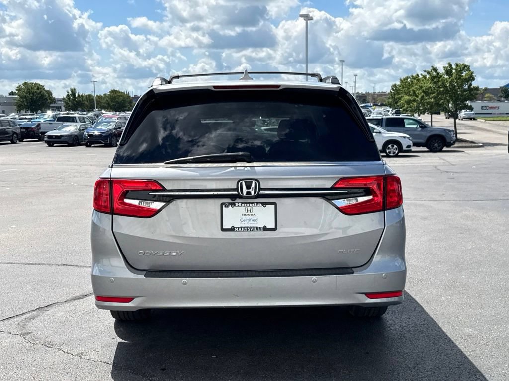 Certified 2022 Honda Odyssey Elite image 6