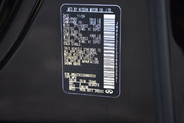 Used 2025 INFINITI QX80 Autograph w/ Autograph Exterior Package AWD/4WD image 28