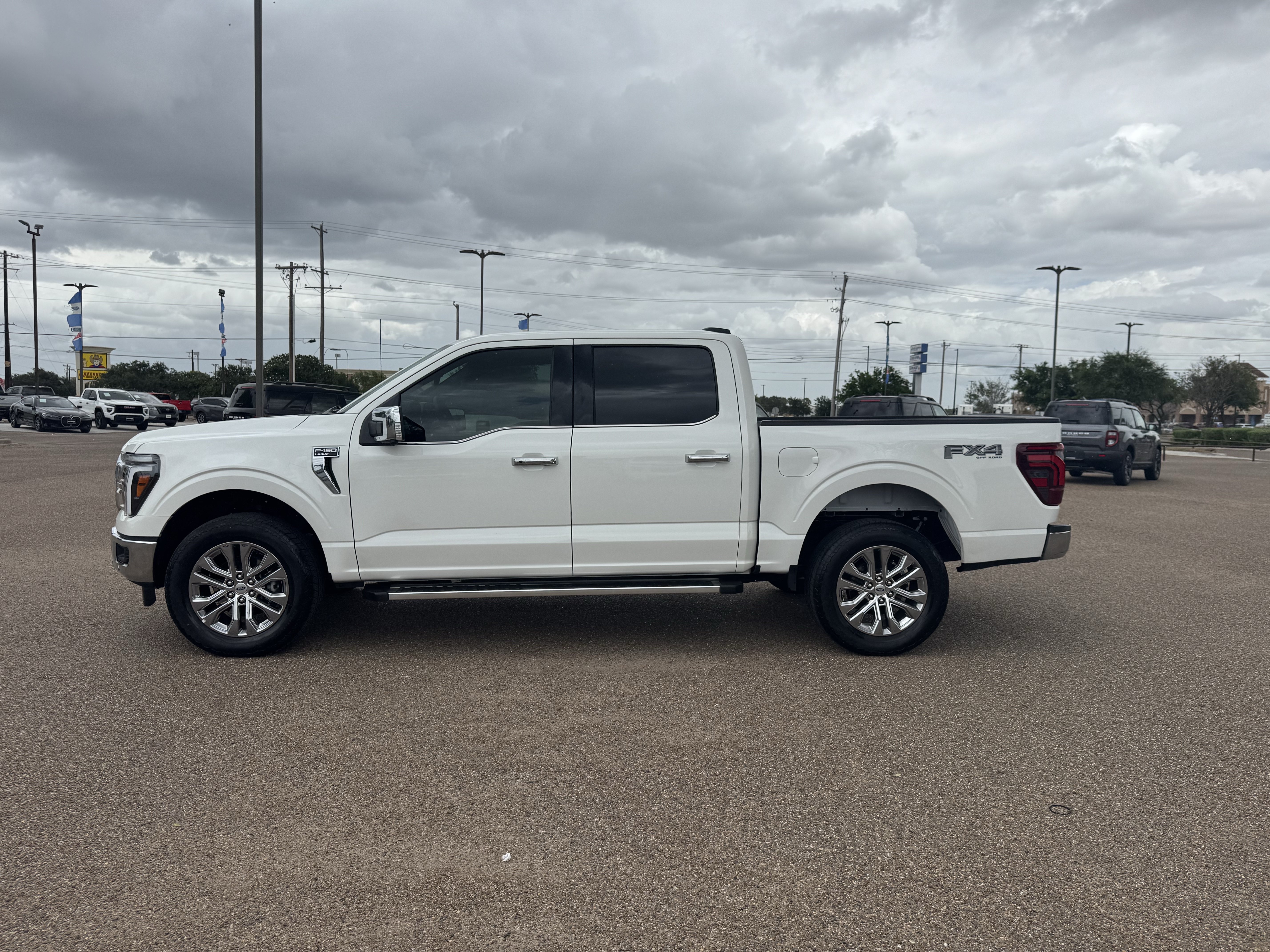 Certified 2025 Ford F150 Lariat w/ Equipment Group 501A Mid AWD/4WD image 2