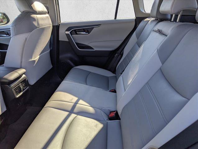 Used 2021 Toyota RAV4 XLE Premium FWD image 24