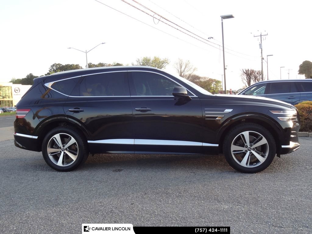Used 2021 Genesis GV80 2.5T w/ Advanced Package 02 image 2