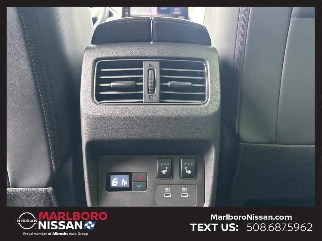 New 2026 Nissan Rogue Platinum w/ Platinum Premium Package image 19