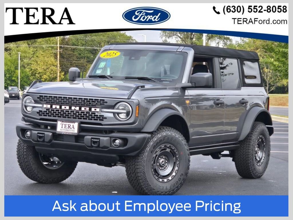 New 2025 Ford Bronco Badlands w/ Sasquatch Package