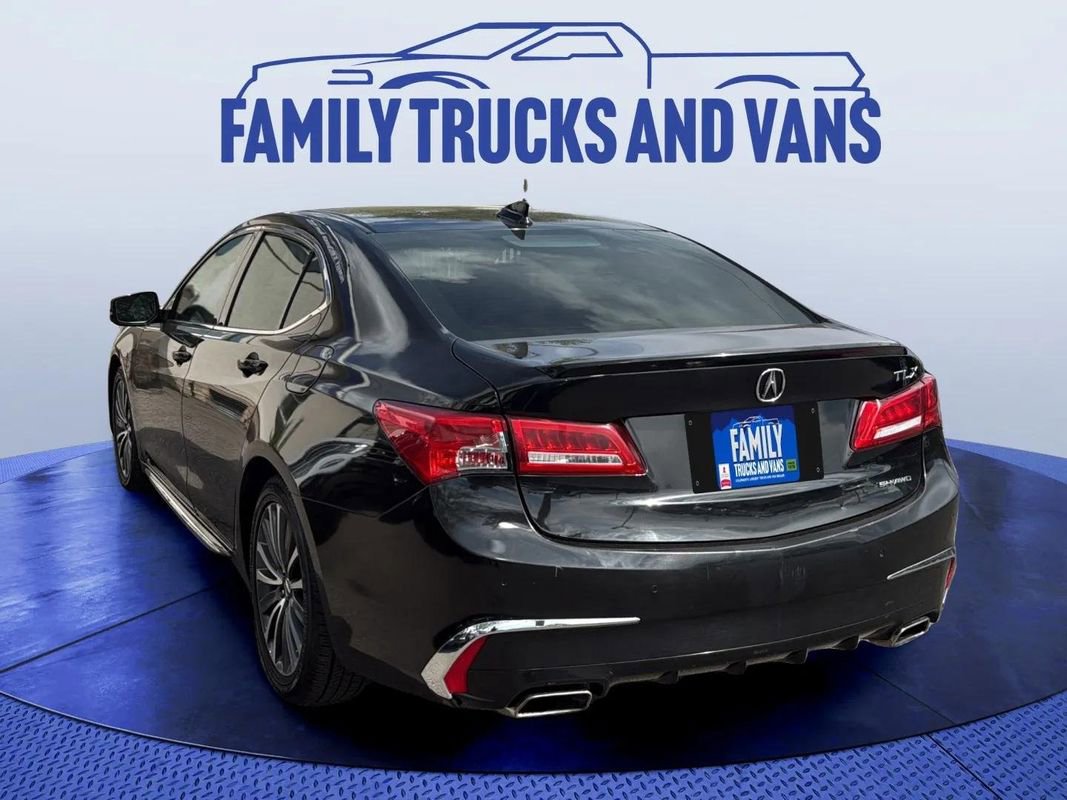 Used 2018 Acura TLX V6 SH-AWD w/ Advance Package image 3