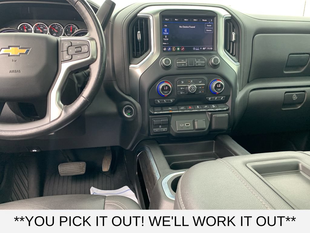 Used 2021 Chevrolet Silverado 1500 LTZ w/ Z71 Off-Road Package AWD/4WD image 25