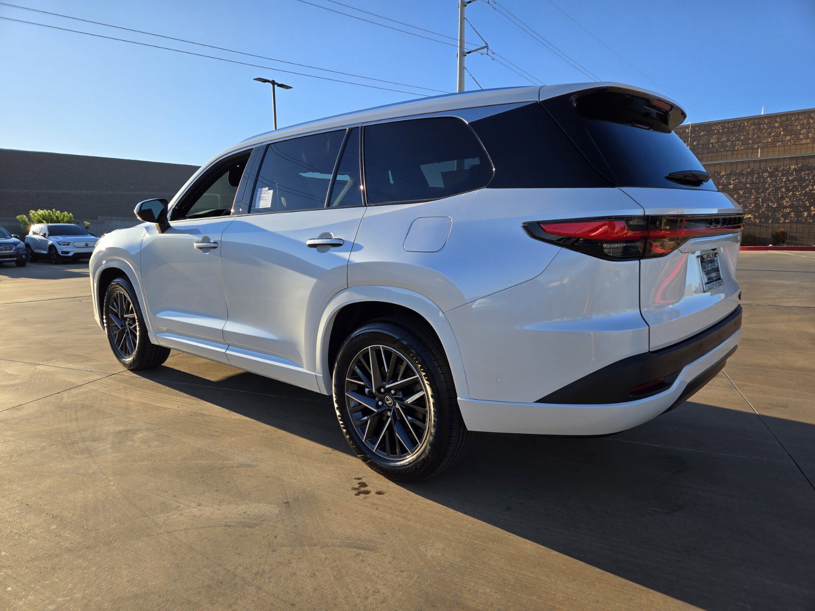 New 2026 Lexus TX 350 AWD image 4