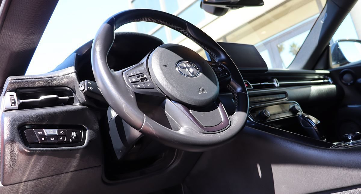 Used 2020 Toyota Supra Premium w/ Driver Assist Package RWD image 34