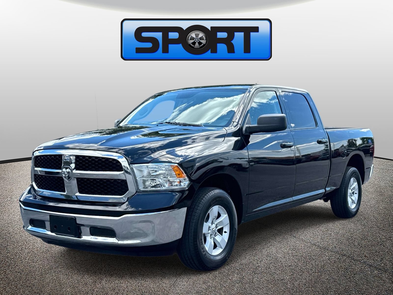 Used 2021 RAM 1500 Classic SLT