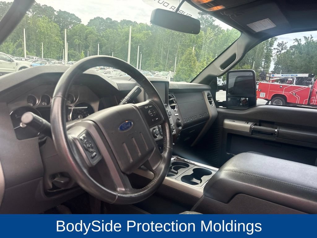 Used 2014 Ford F250 Lariat w/ Lariat Ultimate Package AWD/4WD image 14