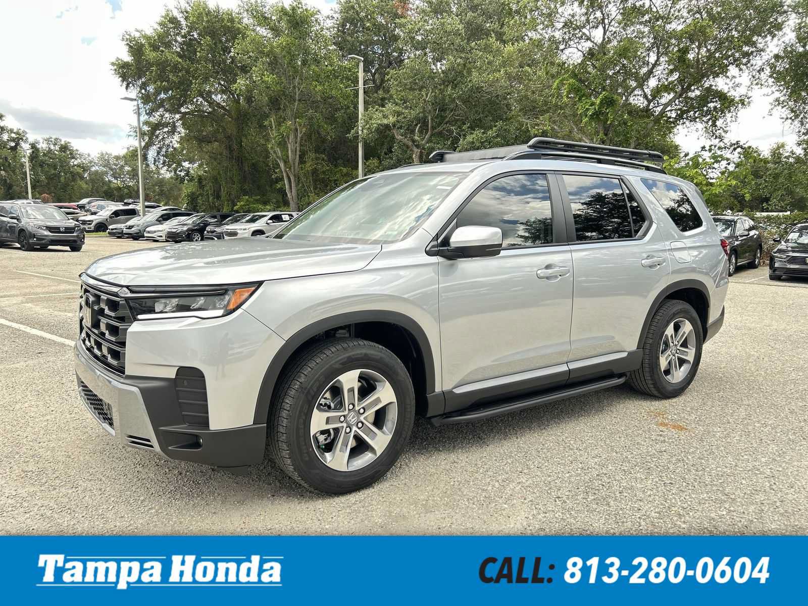 New 2026 Honda Pilot EX-L