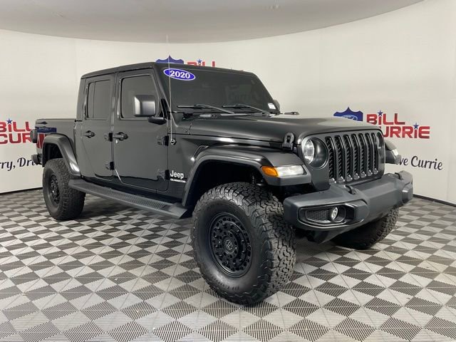 Used 2020 Jeep Gladiator Overland w/ Popular Equipment Package