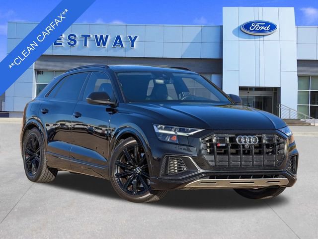 Used 2021 Audi SQ8 Premium Plus image 1