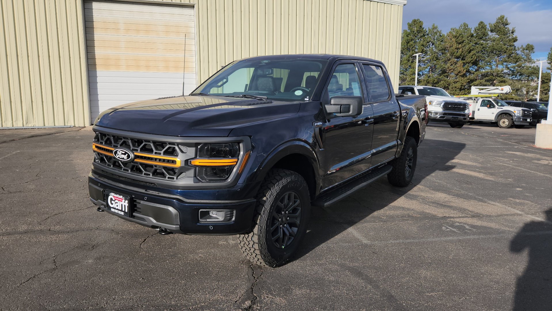 New 2025 Ford F150 Tremor w/ Bed Utility Package image 2