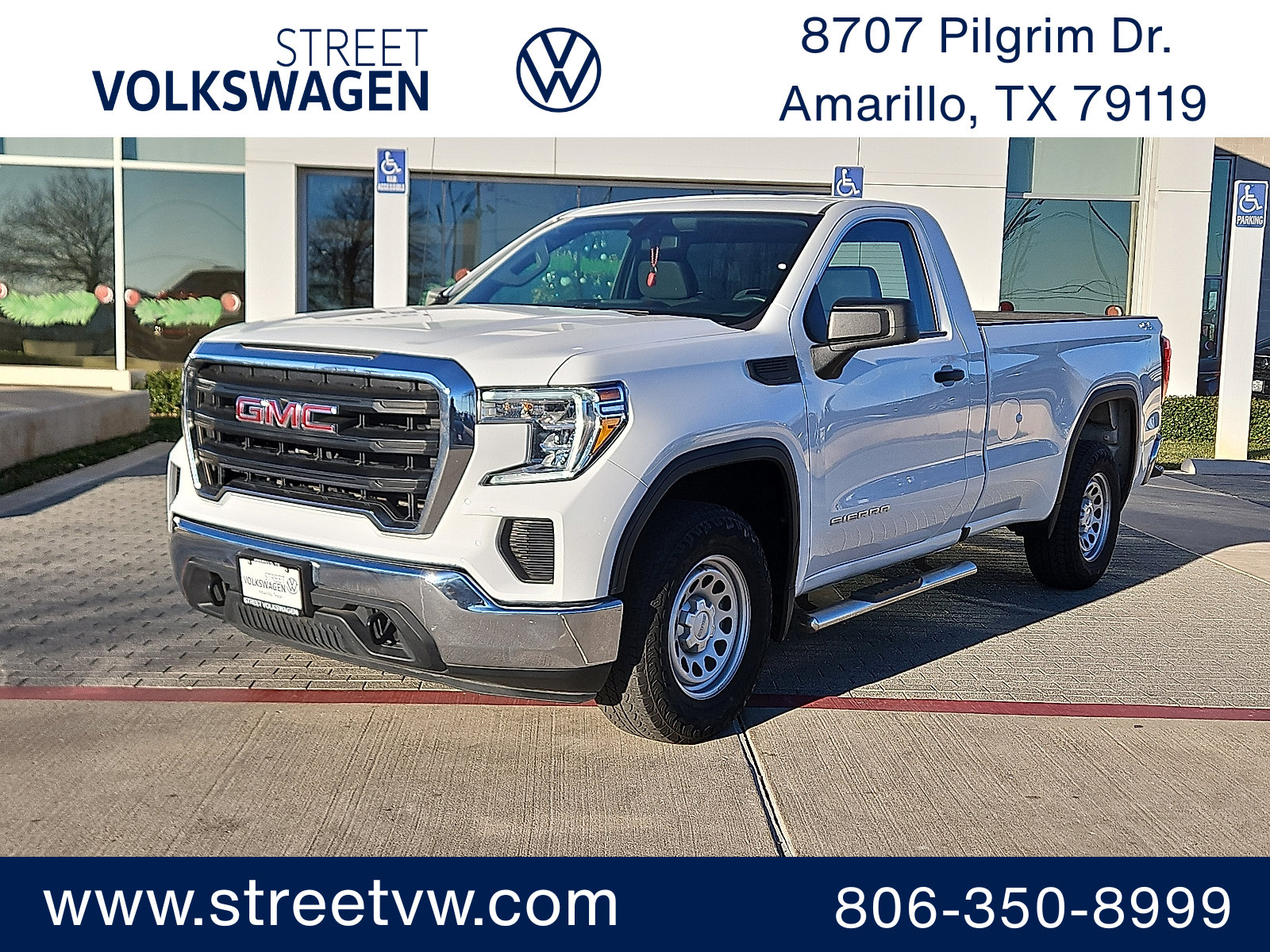 Used 2022 GMC Sierra 1500 Pro w/ Sierra Value Package image 1