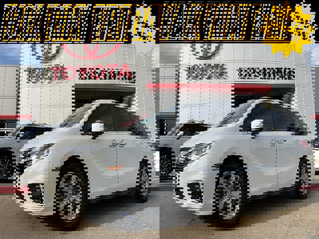 Used 2020 Honda Odyssey EX