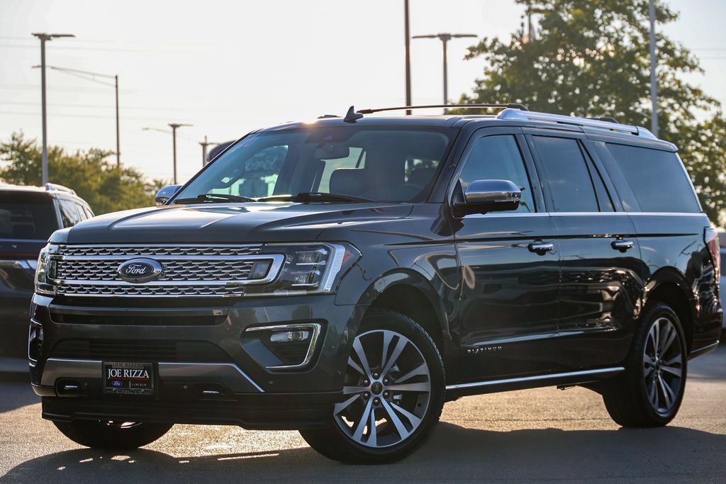 Certified 2020 Ford Expedition Max Platinum AWD/4WD image 2