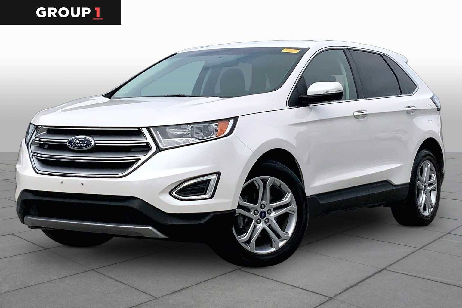 Used 2017 Ford Edge Titanium w/ Technology Package FWD video 1