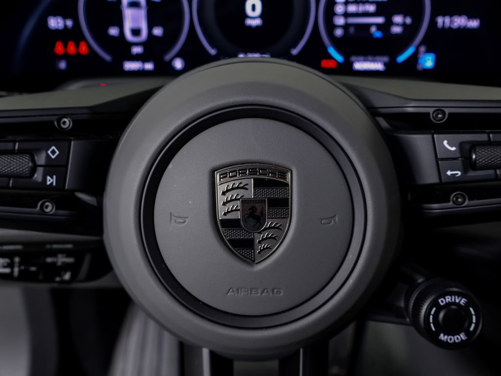 Certified 2025 Porsche Taycan Turbo AWD/4WD image 17