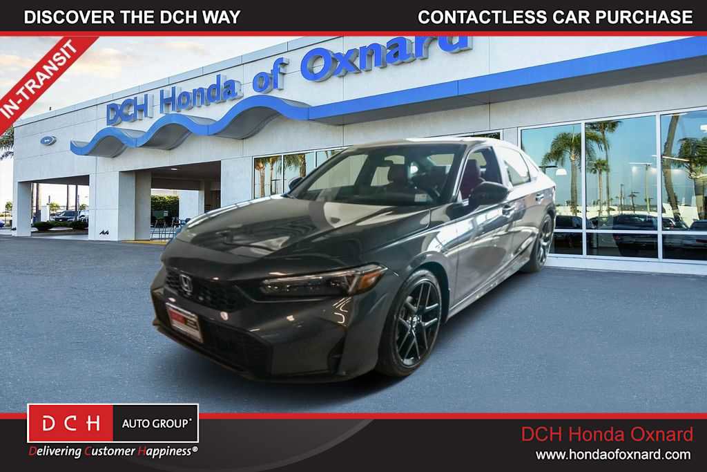 New 2026 Honda Civic Sport image 1