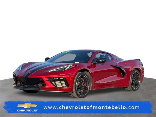 Used 2023 Chevrolet Corvette Stingray Preferred Conv w/ Z51 Performance Package