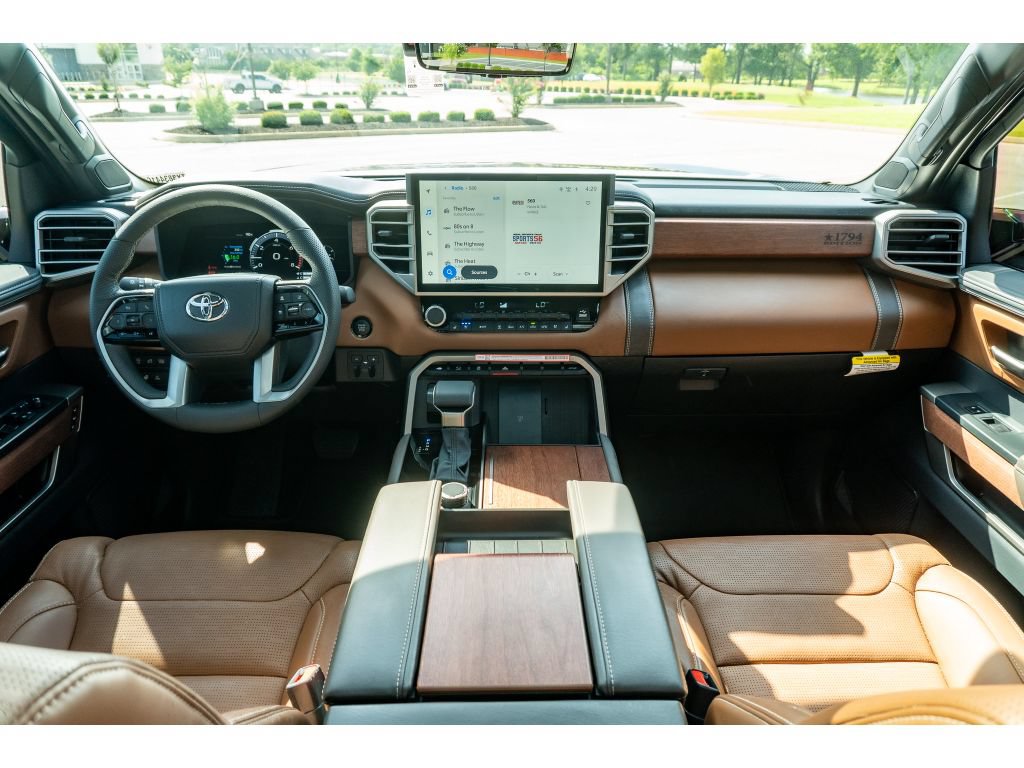 Certified 2026 Toyota Tundra 1794 Edition AWD/4WD image 21