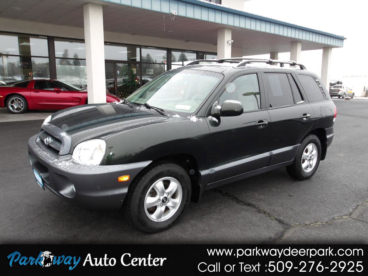 Used 2006 Hyundai Santa Fe GLS