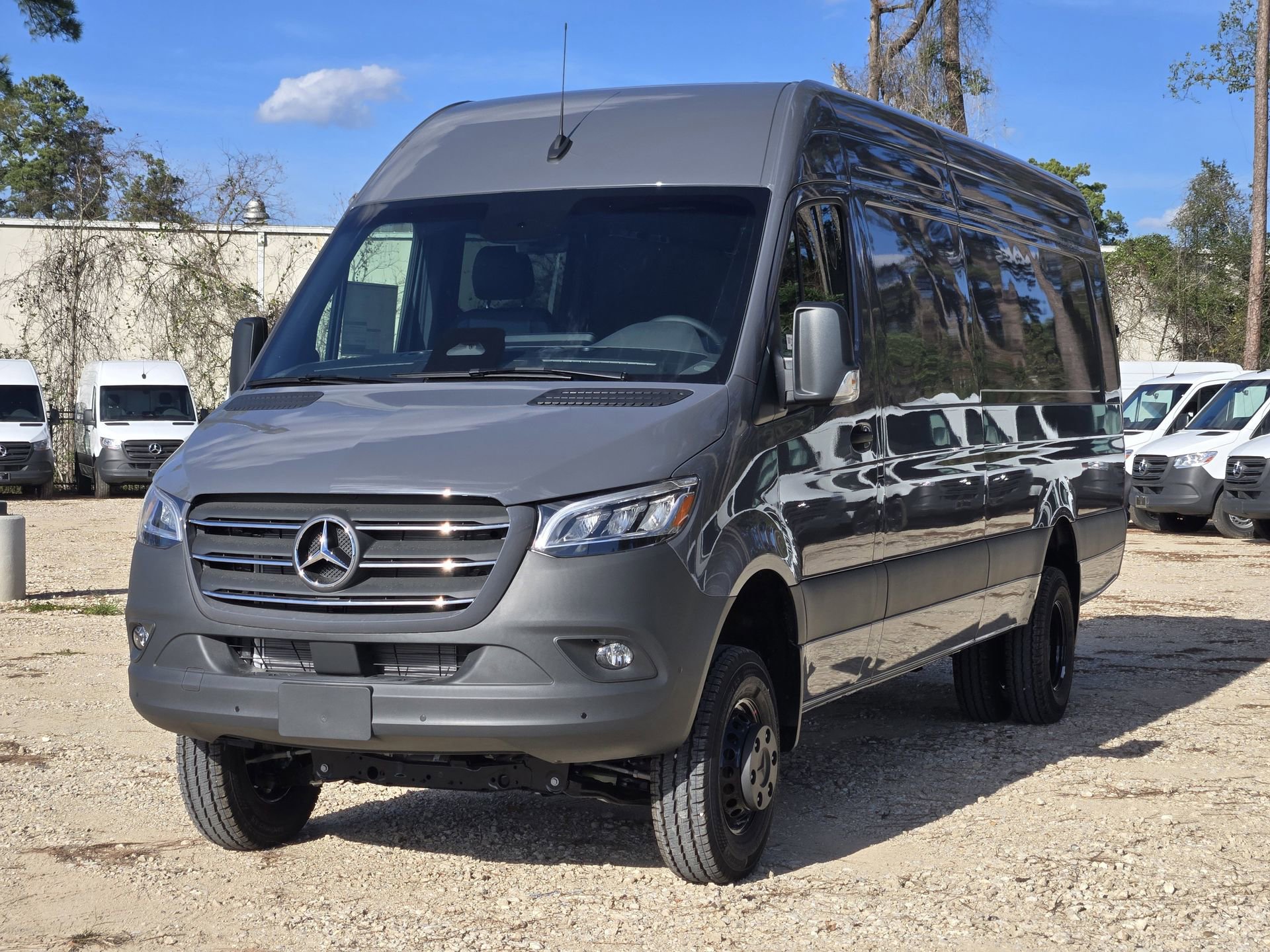New 2026 Mercedes-Benz Sprinter 3500 image 5