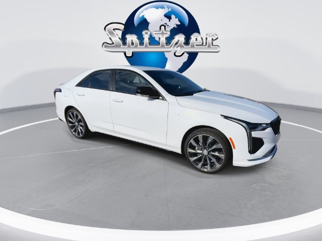 Certified 2025 Cadillac CT4 Sport AWD/4WD image 3