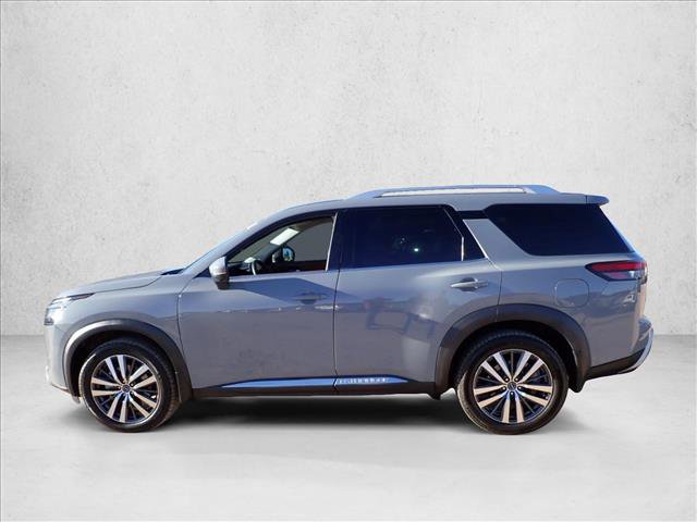 Used 2022 Nissan Pathfinder Platinum video 2
