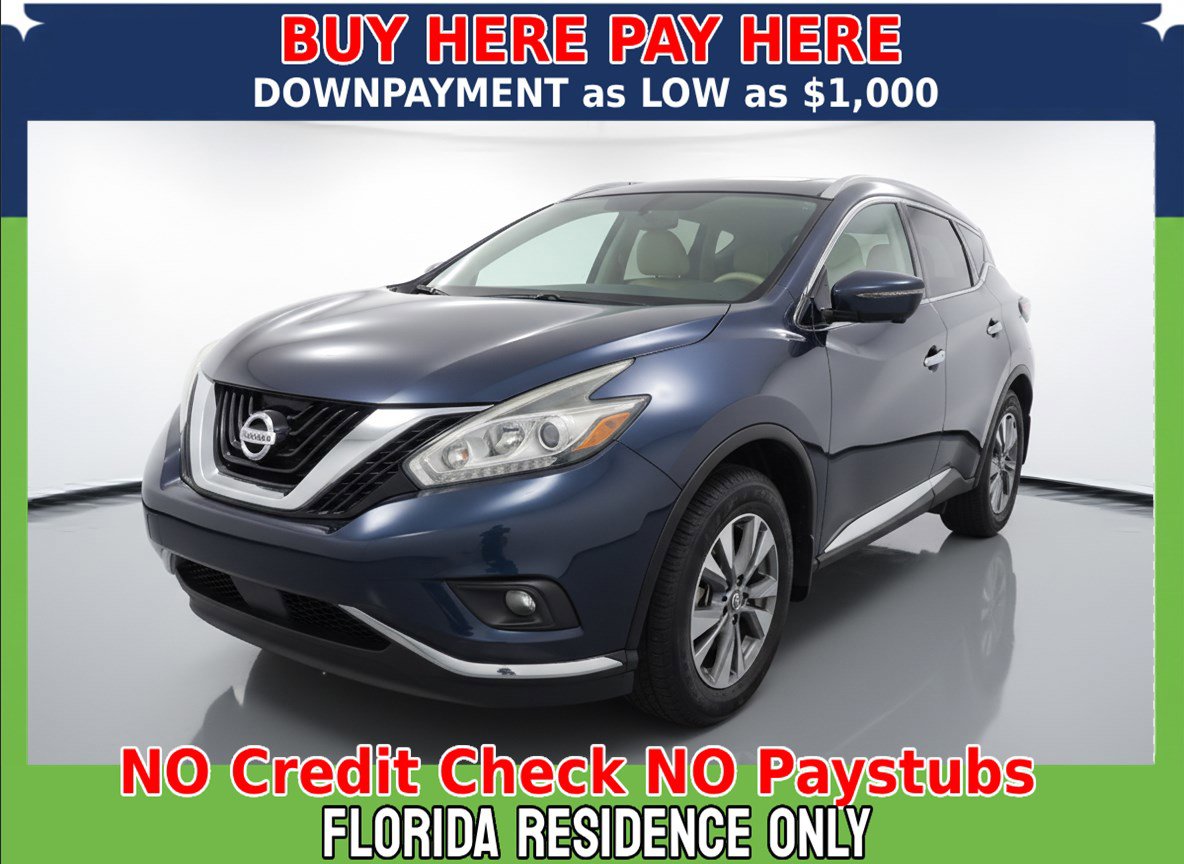 Used 2015 Nissan Murano SL w/ SL Technology Package image 2