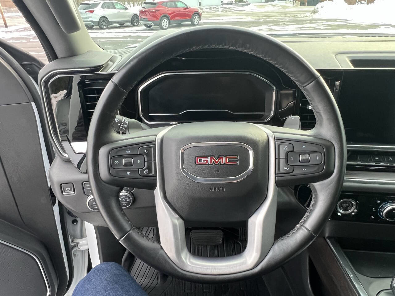 Used 2023 GMC Sierra 1500 SLT w/ SLT Premium Package image 19