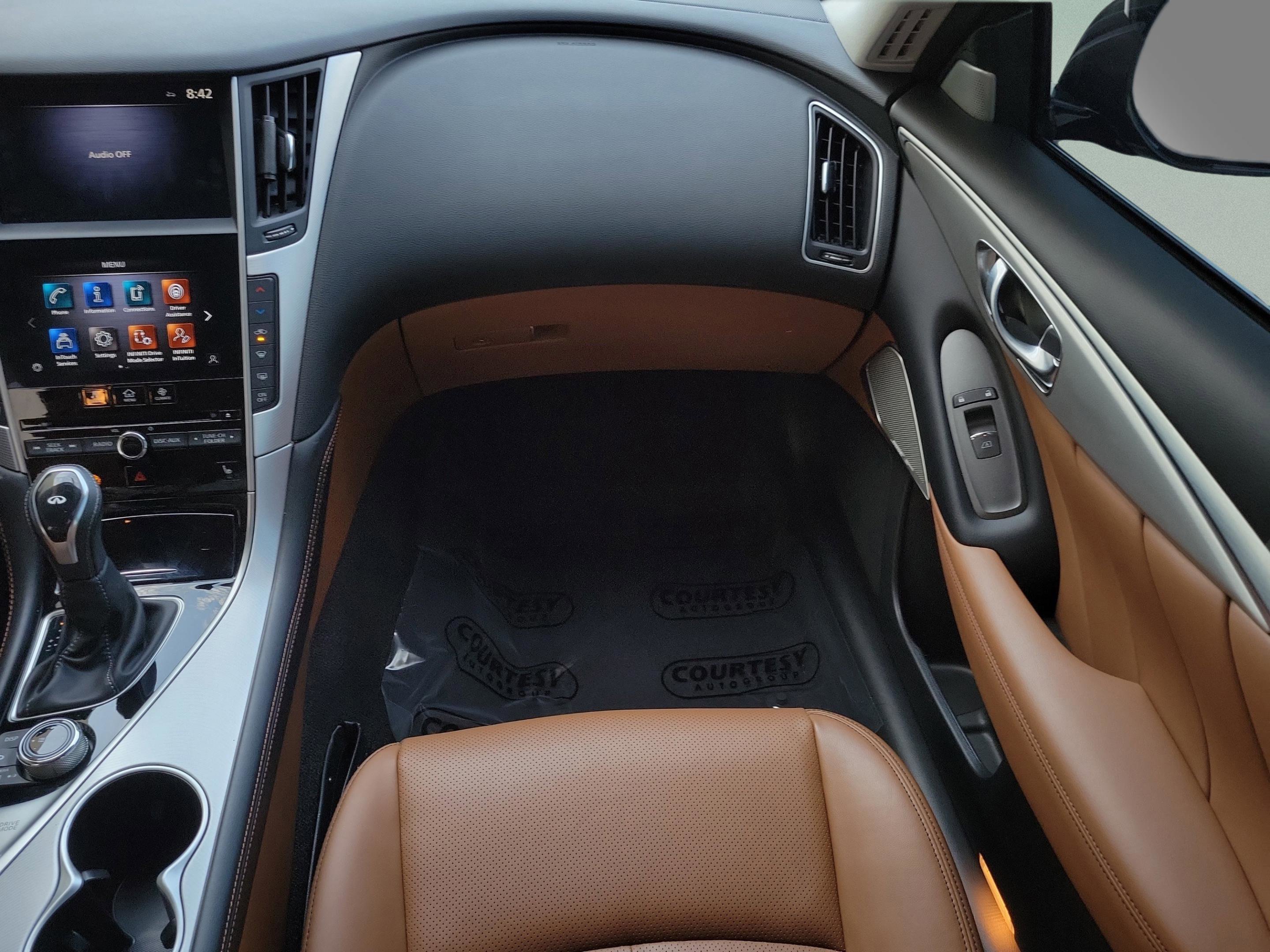 Certified 2023 INFINITI Q50 Luxe w/ Cargo Package image 12