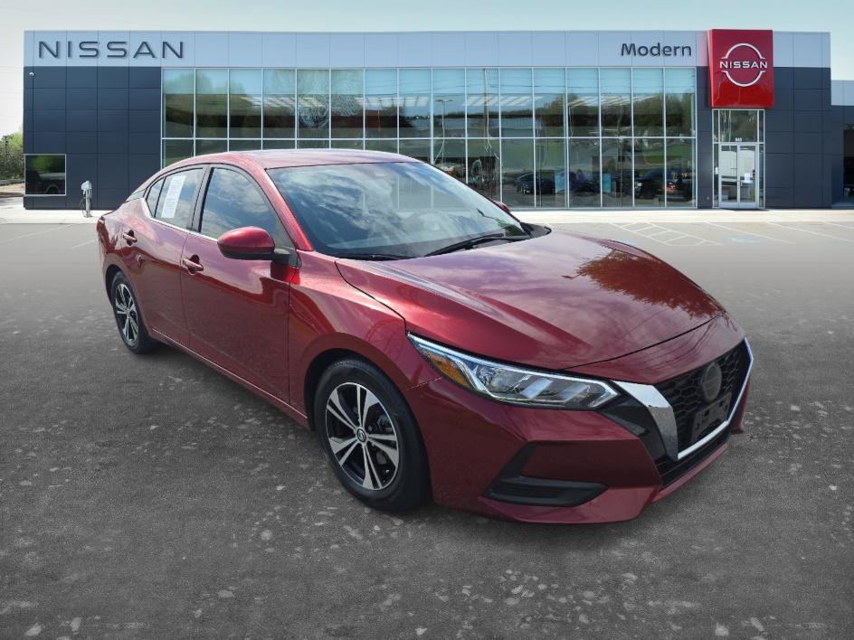Certified 2023 Nissan Sentra SV w/ All-Weather Package FWD image 7