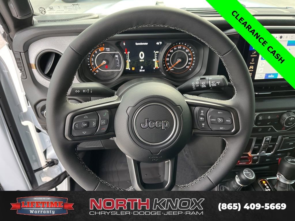 New 2026 Jeep Wrangler Unlimited Sport image 8