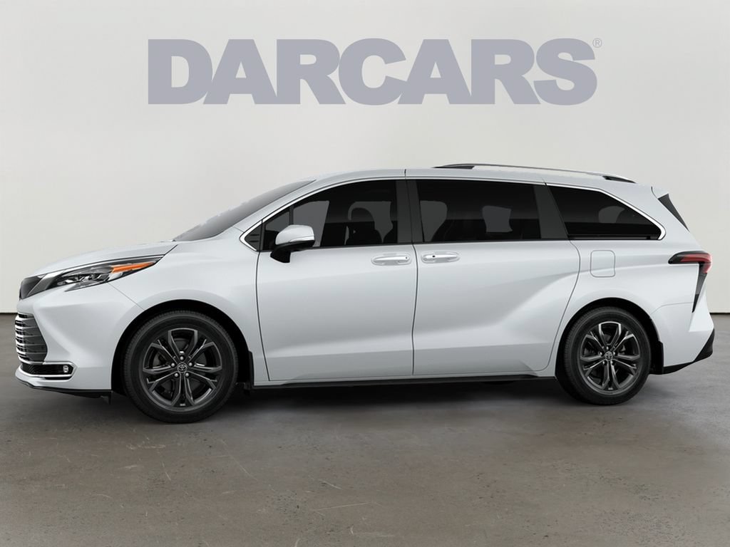 New 2026 Toyota Sienna Platinum AWD/4WD image 4
