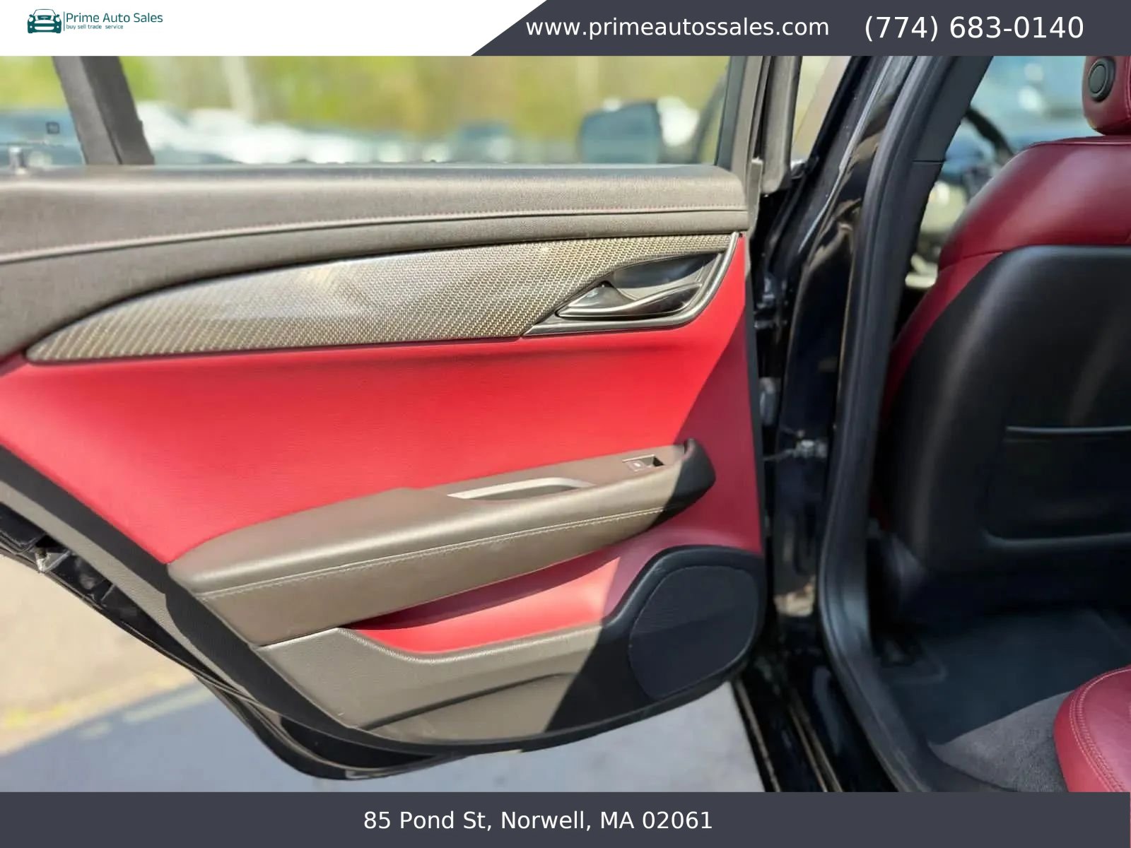Used 2013 Cadillac ATS Luxury w/ Cold Weather Package AWD/4WD image 28