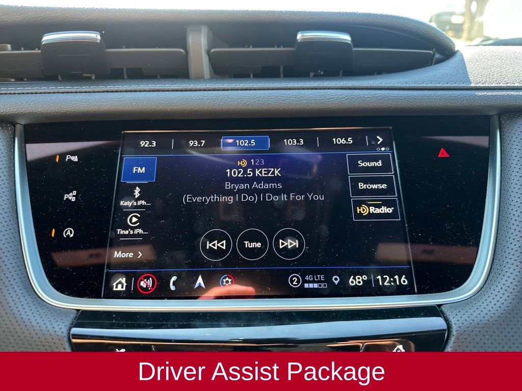 Used 2024 Cadillac XT5 Sportv w/ Technology Package image 17